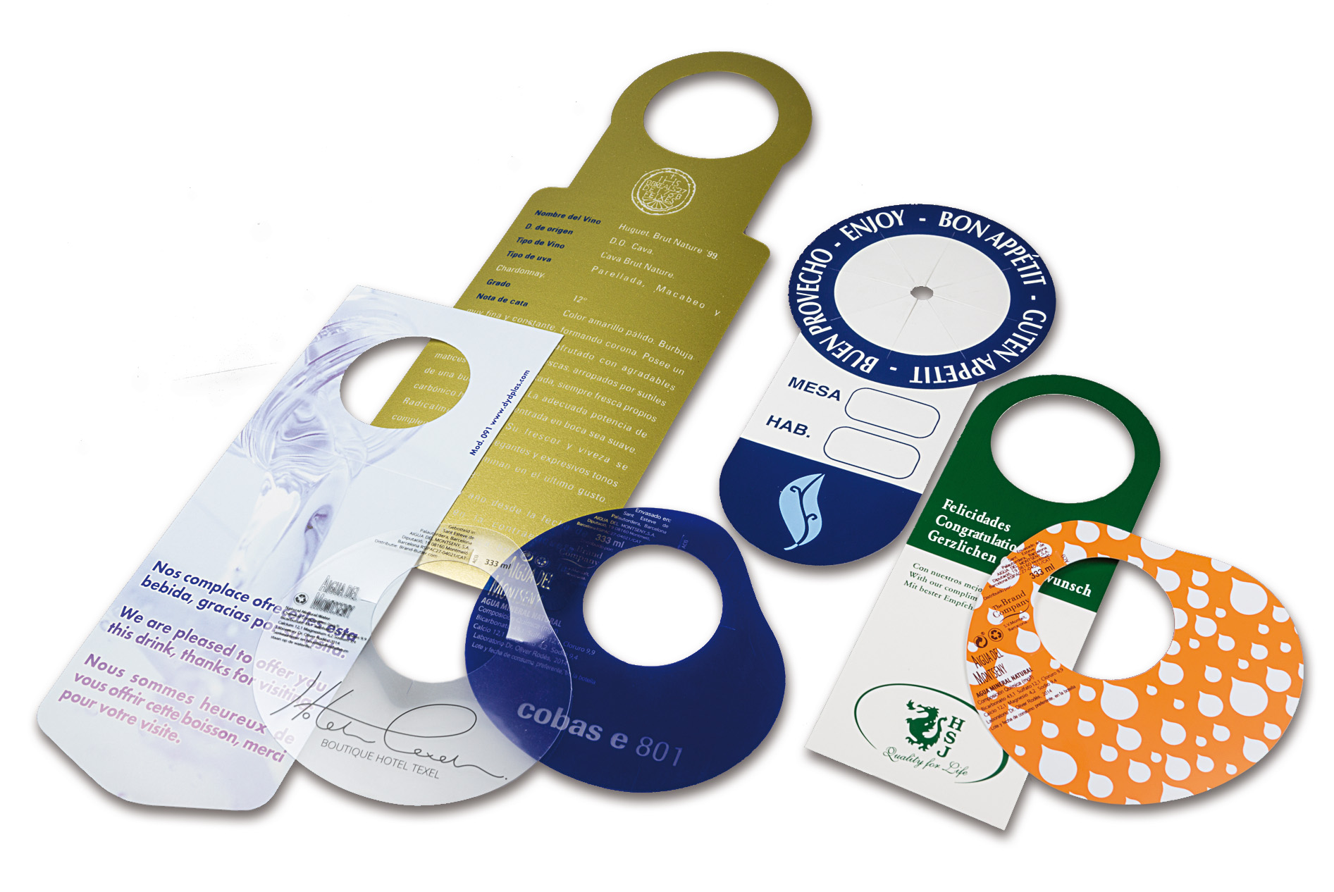 imagen de COLGADORES PARA PUERTAS PERSONALIZADOS